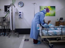 Kapasitas Ranjang RS Ditingkatkan 30% Gegara Kasus Aktif Corona 110 Ribu