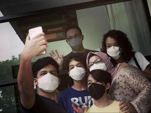 Istri dan Anak Jenguk Anies di Rumah Dinas: 16 Hari Berlalu, Rindu Tentunya