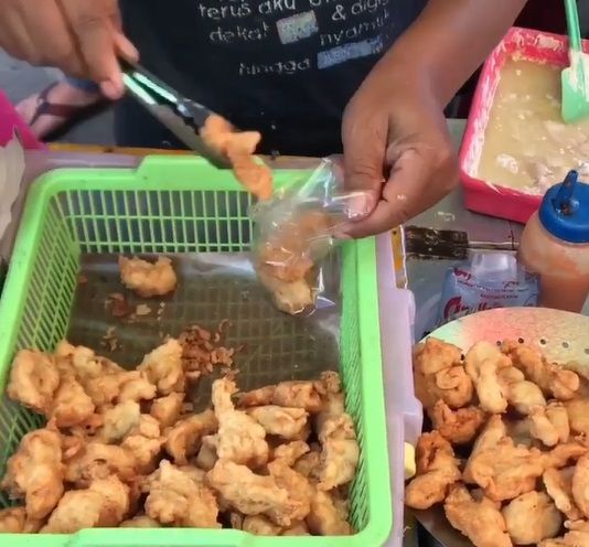 Jajanan Anak SD Jadul