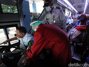 Mudik 2021 Dilarang Padahal PO Bus Bisa Bantu Tekan Penyebaran COVID-19