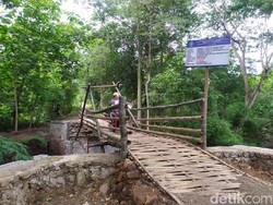 Fakta soal Jembatan Bambu yang Sempat Bikin Heboh Habiskan Dana Rp 200 Juta