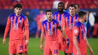 Jersey ketiga Chelsea ini menurut kamu bagaimana? (Getty Images)