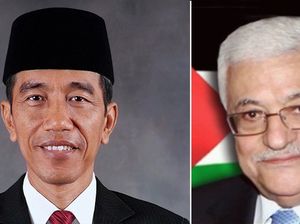Telepon Mahmoud Abbas, Jokowi Tegaskan Dukung Palestina & Tolak Israel