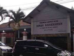 10 Pegawai Terpapar COVID-19, Kantor Dinkes Pemkab Blitar Kembali Ditutup