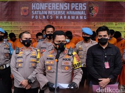 Cegah COVID-19, Polres Karawang Akan Bubarkan Kerumunan Saat Tahun Baru