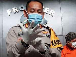 Belasan Kali Peras Warga, Polisi Gadungan di Palembang Ditangkap