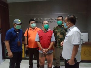 Kejatisu Tangkap Buron Kasus Korupsi Dana PDAM Deli Serdang Rp 10,8 M