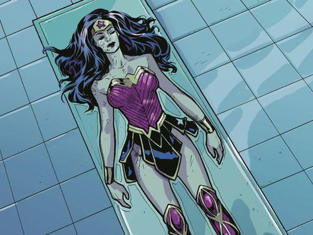 Wonder Woman 1984 Tayang, DC Umumkan Komiknya Masih Lanjut