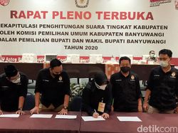 Ipuk-Sugirah Menang di Pilkada Banyuwangi dengan Raih 438.847 Suara