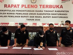 Ipuk-Sugirah Menang di Pilkada Banyuwangi dengan Raih 438.847 Suara