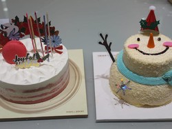 Kue Cantik Bentuk Snowman hingga Rudolph untuk Natal