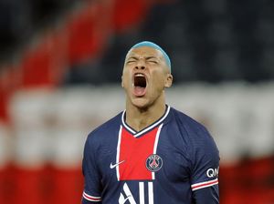 Liga Prancis: PSG Menang 2-0 Lawan Lorient