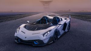 Potret Lamborghini SC20, Supercar Seksi Bertenaga 760 dk