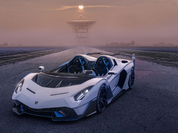 Potret Lamborghini SC20, Supercar Seksi Bertenaga 760 dk