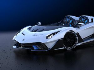 Perkenalkan Lamborghini SC20, Supercar Jalan Raya Bertenaga 760 dk