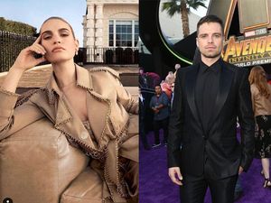 Lily James dan Sebastian Stan Jadi Pamela Anderson-Tommy Lee, Mirip Banget! Lily James dan Sebastian Stan Jadi Pamela Anderson-Tommy Lee, Mirip Banget!