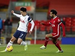 Babak Pertama Liverpool Vs Tottenham Sama Kuat 1-1