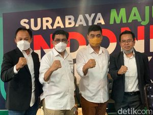 MA-Mujiaman Sebut Gugatan Pilwali Surabaya ke MK Bukan Soal Menang-Kalah