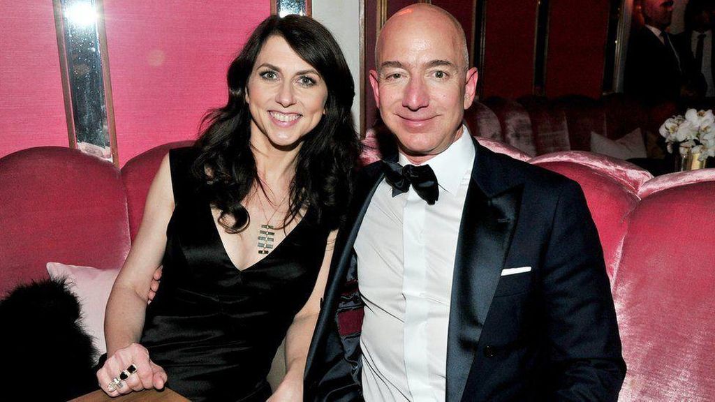 Potret MacKenzie Scott, Jandra Terkaya Eks Istri Jeff Bezos yang Cerai Lagi