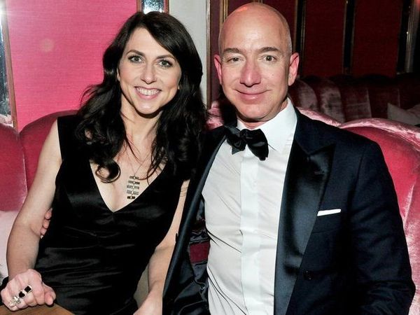 Potret MacKenzie Scott, Jandra Terkaya Eks Istri Jeff Bezos yang Cerai Lagi