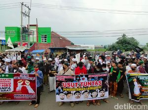 Aksi Bela HRS Timbulkan Kerumunan, Kapolres Kuningan: Sudah Diingatkan Aksi Bela HRS Timbulkan Kerumunan, Kapolres Kuningan: Sudah Diingatkan