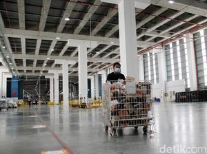 Siap-siap! Pengiriman Barang saat Ramadhan-Lebaran Bakal Naik Siap-siap! Pengiriman Barang saat Ramadhan-Lebaran Bakal Naik