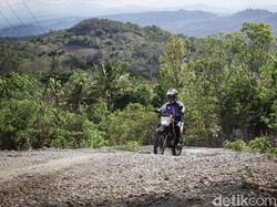 Berwisata di Malaka Naik Motor, Mantri BRI: Aman Banget