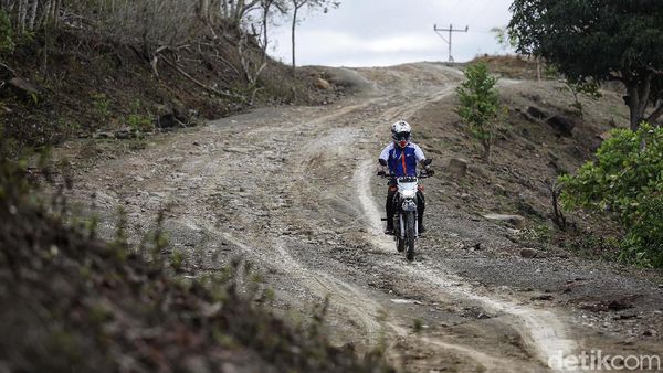 Foto: Melihat Perjuangan Mantri BRI di NTT