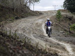 Foto: Melihat Perjuangan Mantri BRI di NTT