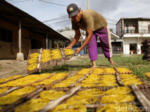 Foto: Dari Sini Kerupuk Mie Dibuat Foto: Dari Sini Kerupuk Mie Dibuat