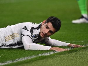 Juventus Vs Atalanta: Aksi Morata yang Bikin Pirlo Marah