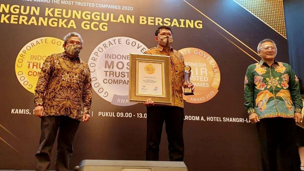 MTF Kembali Jadi Perusahaan Terpercaya di Indonesia MTF Kembali Jadi Perusahaan Terpercaya di Indonesia