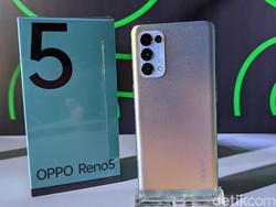 Inilah Sederet Teknologi di Balik Desain Menawan Oppo Reno5!