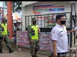 8 Pedagang Positif COVID-19, Pasar Paron Ngawi Tutup 3 Hari