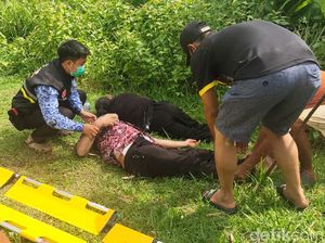 Geger Pasutri Ditemukan Tergeletak dengan Mulut Berbusa di Sumedang