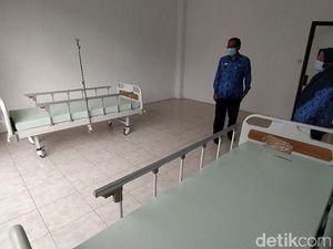 Pemkab Ciamis Fungsikan Asrama Haji Jadi Ruang Isolasi COVID-19