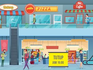 Protes Pengusaha Mal soal Aturan Tutup Jam 19.00