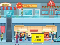 Protes Pengusaha Mal soal Aturan Tutup Jam 19.00