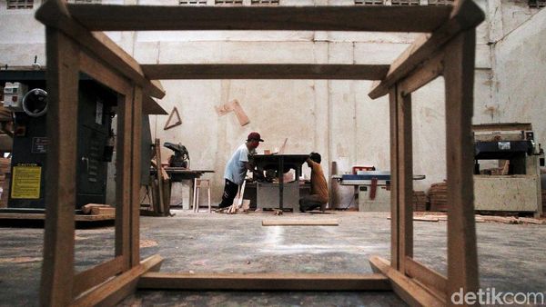 Yuuk Lihat Kreativitas Penyandang Disabilitas Bikin Mebel