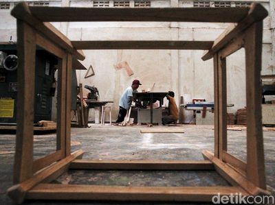 Yuuk Lihat Kreativitas Penyandang Disabilitas Bikin Mebel