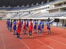 Persib Bandung U-15 Latihan Virtual dengan Shohei Matsunaga