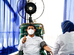 Pertamina Sumbagsel Gelar Aksi Donor Darah, Terkumpul 422 Kantong