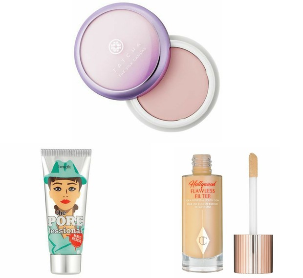 Referensi primer yang worth buying/Foto: Pinterest/sephora/ultabeauty/CultBeauty Rekomendasi makeup high end