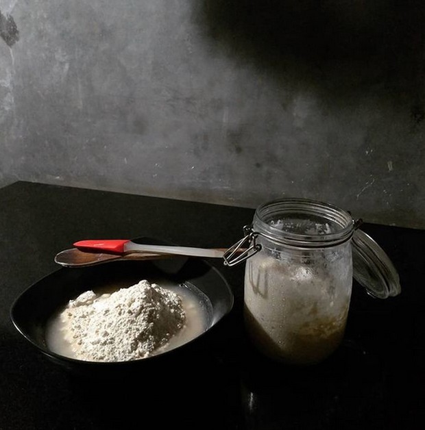 roti sourdough/instagram.com/amantehomebakery/bahan sourdough bahan sourdough