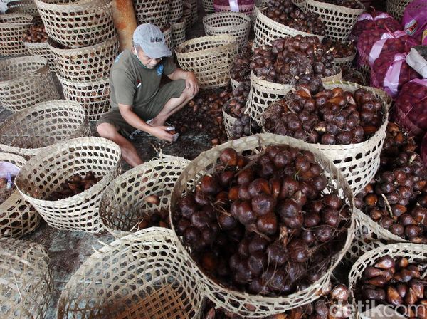 Foto: Manisnya Salak Pondoh Makin Eksis