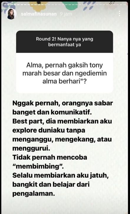 Unggahan Salmafina