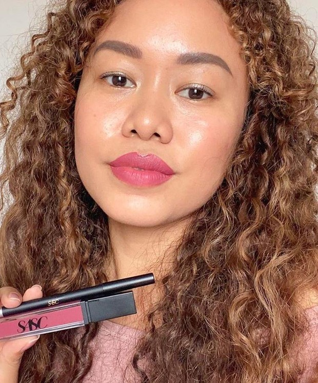 Sasc Ultimate Lip Liquid/source:instagram.com/sascofficial