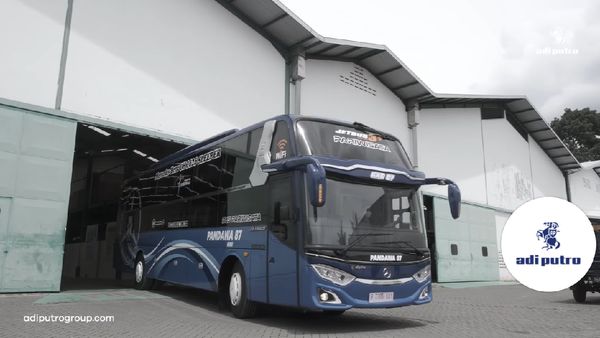 Mirip Hotel Kapsul, Begini Mewahnya Sleeper Bus Pertama Adiputro