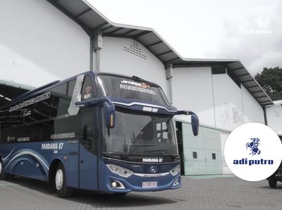 Mirip Hotel Kapsul, Begini Mewahnya Sleeper Bus Pertama Adiputro