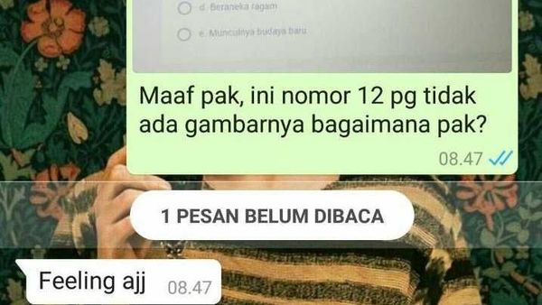 8 Soal Ujian Aneh yang Bikin Murid Melongo Kebingungan Sambil Senyum Kecil